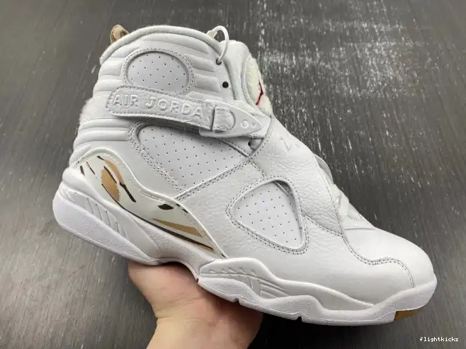 White OVO 8 Retro Jordan AA1239-135 0610